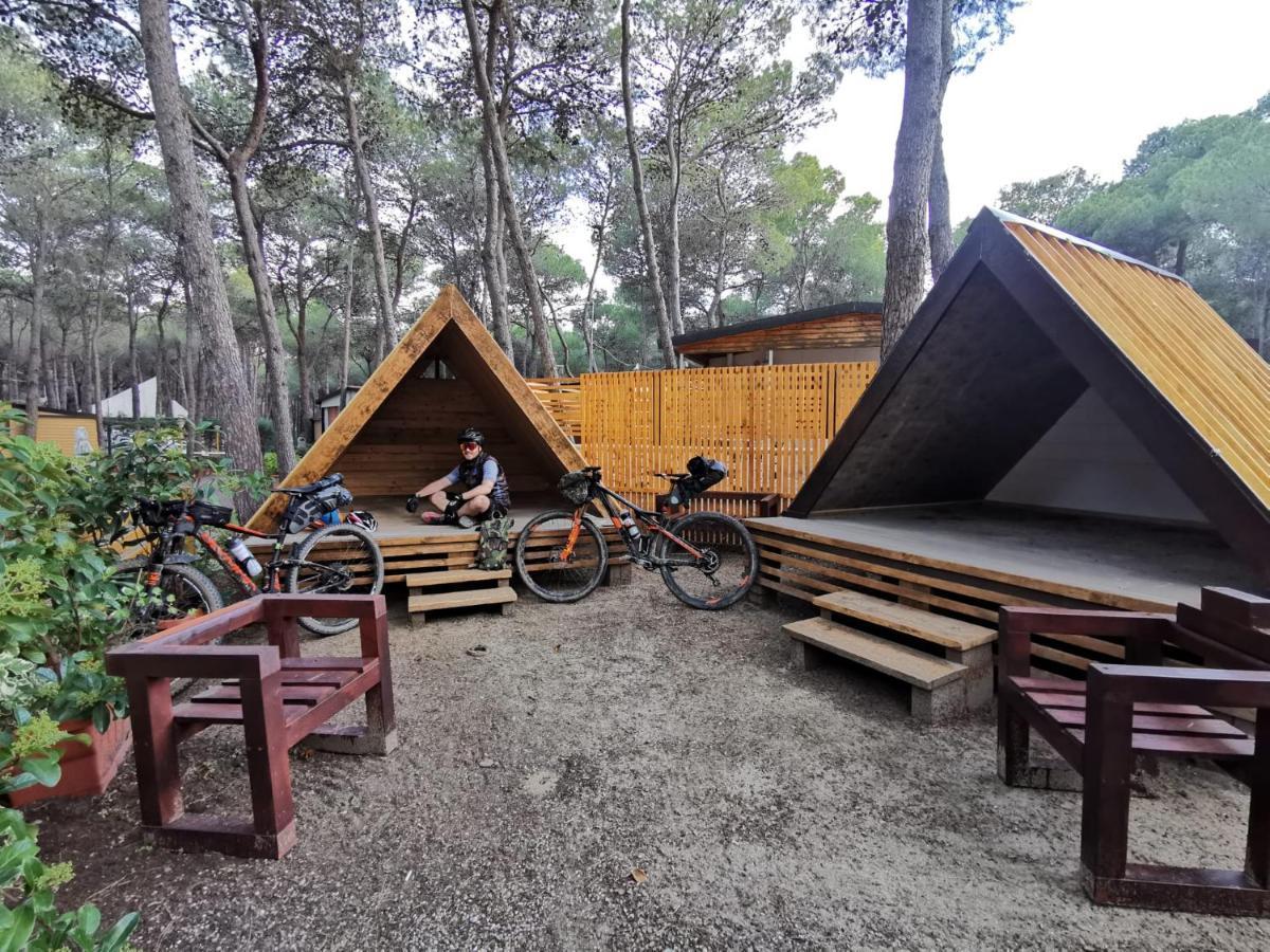Riva Dei Greci Camping Village Metaponto Ngoại thất bức ảnh