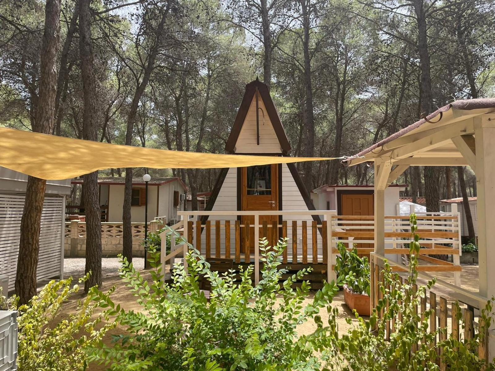 Riva Dei Greci Camping Village Metaponto Ngoại thất bức ảnh