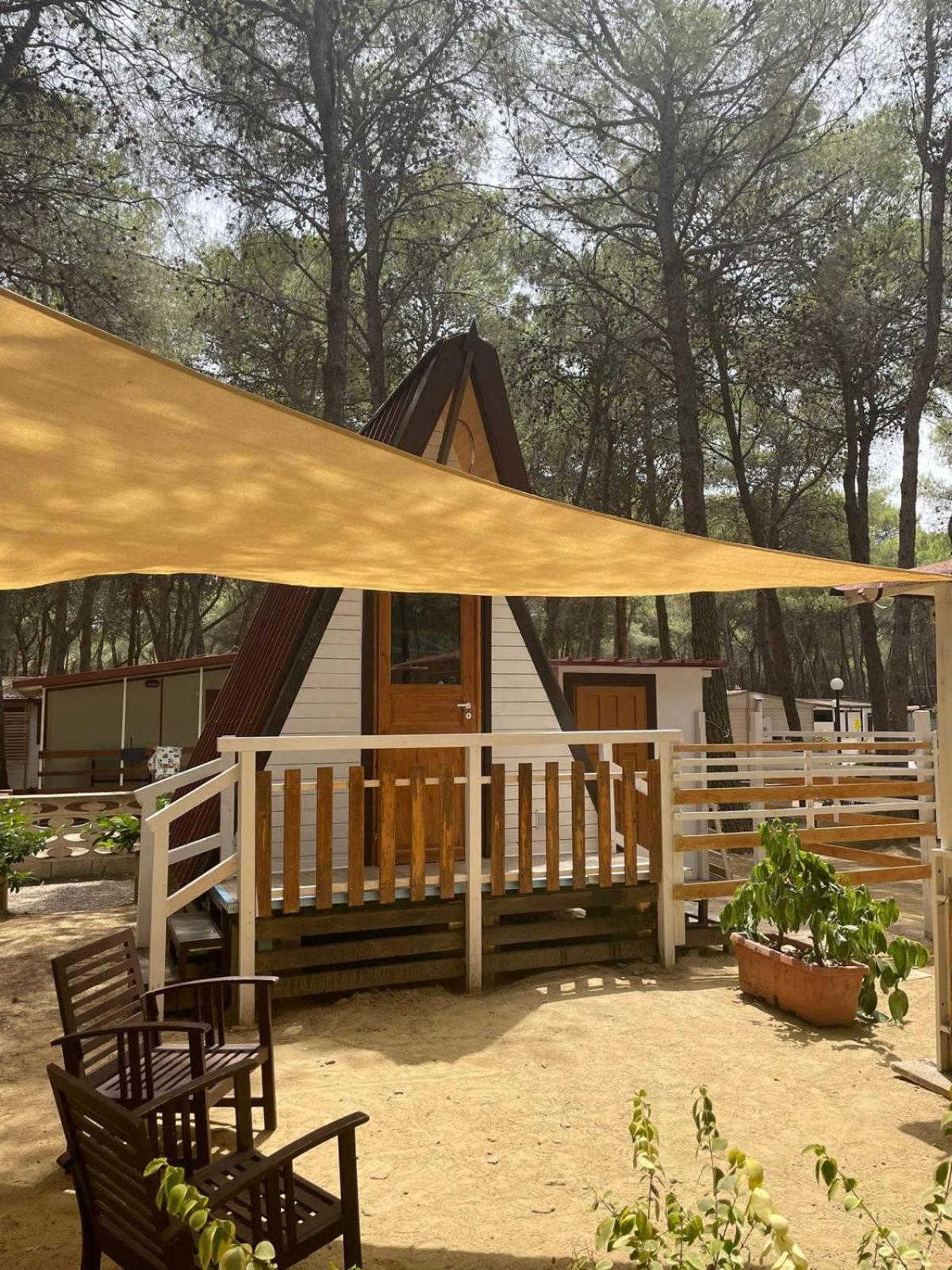Riva Dei Greci Camping Village Metaponto Ngoại thất bức ảnh
