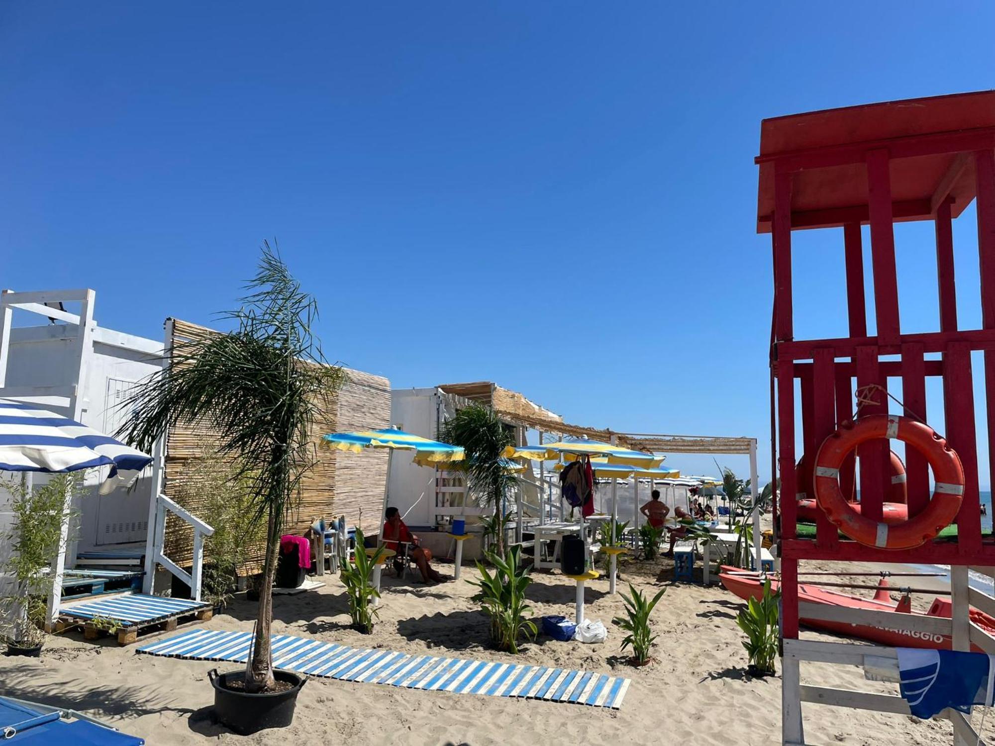 Riva Dei Greci Camping Village Metaponto Ngoại thất bức ảnh