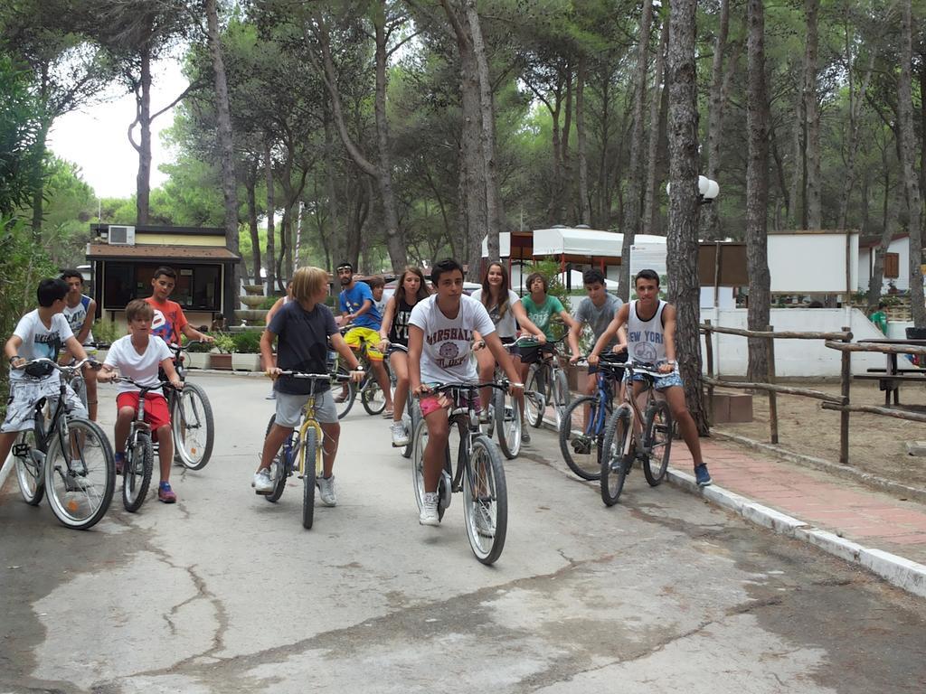 Riva Dei Greci Camping Village Metaponto Ngoại thất bức ảnh