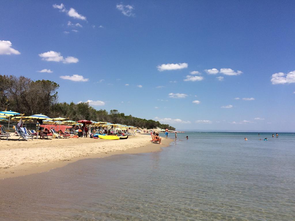 Riva Dei Greci Camping Village Metaponto Ngoại thất bức ảnh