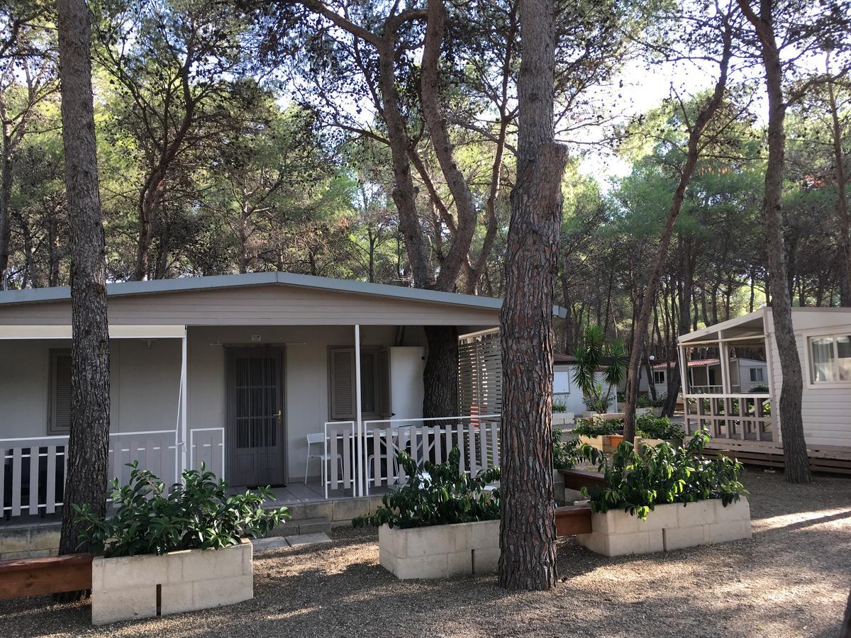 Riva Dei Greci Camping Village Metaponto Ngoại thất bức ảnh
