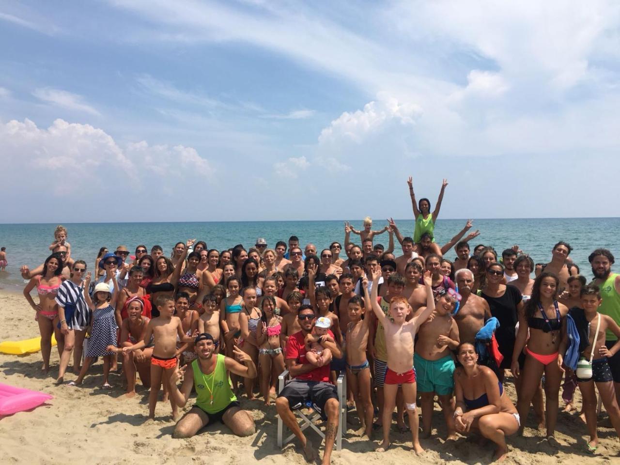 Riva Dei Greci Camping Village Metaponto Ngoại thất bức ảnh