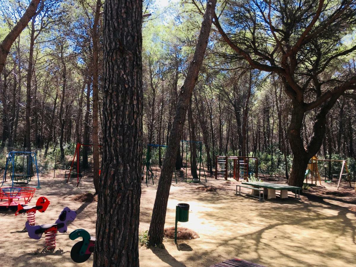 Riva Dei Greci Camping Village Metaponto Ngoại thất bức ảnh