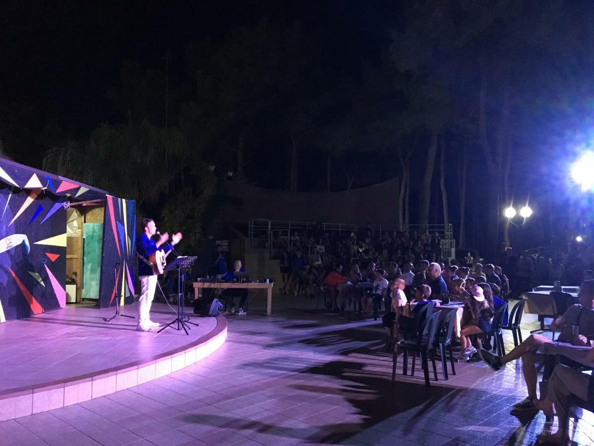 Riva Dei Greci Camping Village Metaponto Ngoại thất bức ảnh